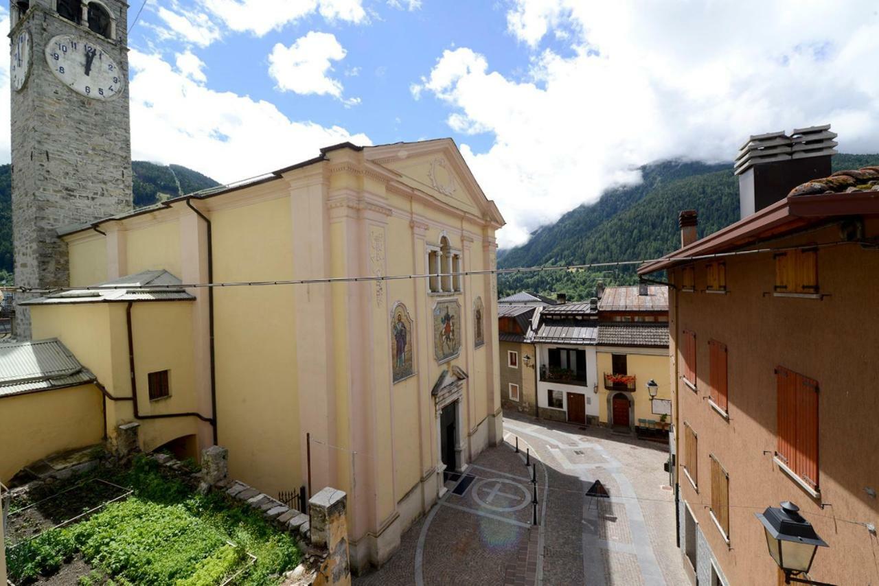 La Casa Del Cuore Temù Exterior foto